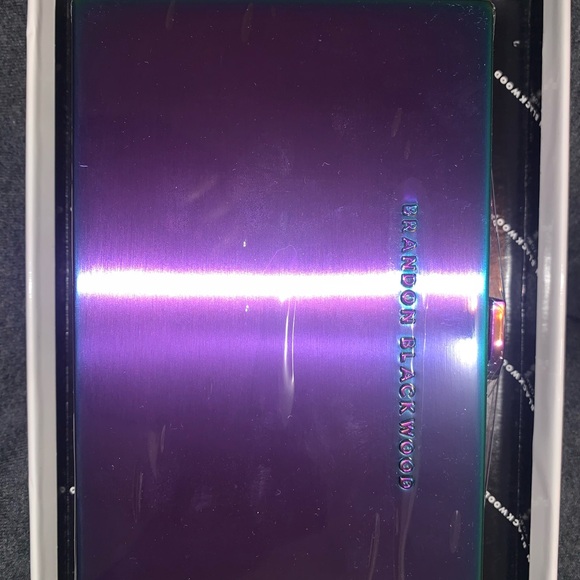 NWT Brandon Blackwood Slim Clutch- Iridescent - Picture 13 of 13